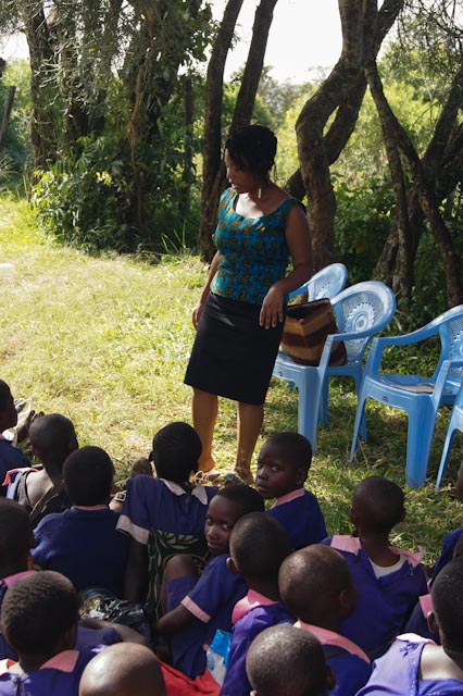 Teaching Life Skills in Kenya