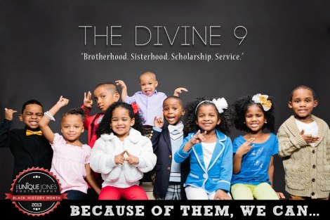 "The Divine Nine" | Eunique Jones Photography | BecauseofThemWeCan.com