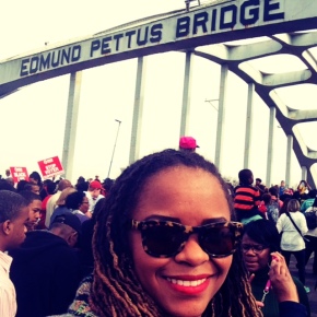 Keep A’ Inchin Along #Selma50 | Crystal A. deGregory, Fisk ’03